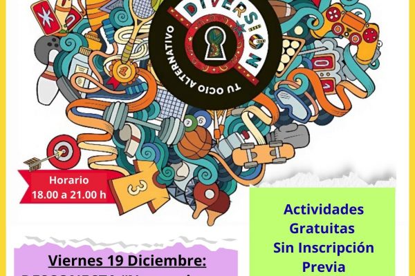 DiversiON PEÑAFIEL 19-20 diciembre