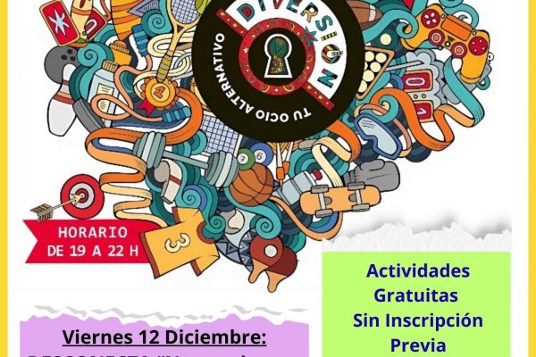DiversiON TORDESILLAS 12-13 diciembre